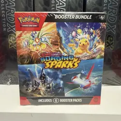 Pokemon TCG: S&V Surging Sparks Factory Sealed Booster Bundle Box - Image 1