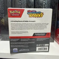 Pokemon TCG: S&V Surging Sparks Factory Sealed Booster Bundle Box - Image 2