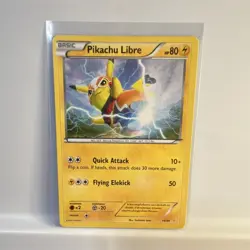 The Pokemon Company Pikachu Libre 14/30 XY Trainer Kit Promo English 2016 - Image 1