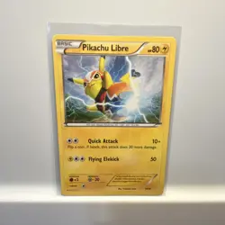 The Pokemon Company Pikachu Libre 14/30 XY Trainer Kit Promo English 2016 - Image 2