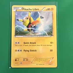 The Pokemon Company Pikachu Libre 14/30 XY Trainer Kit Promo English 2016 - Image 5