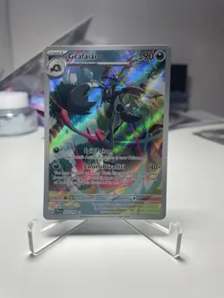 Pokemon TCG Grafaiai Scarlet & Violet Paldea Evolved - Image 1