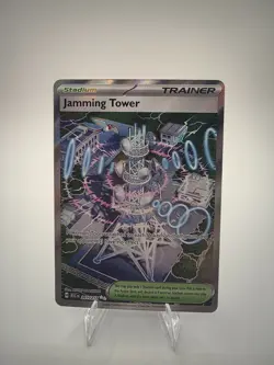 Pokemon TCG Jamming Tower Ultra Rare- Ascended Heroes, Near Mint - Image 1