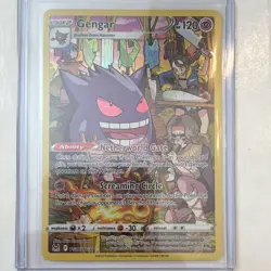 Gengar TG06/TG30 Lost Origin Trainer Gallery Ultra Rare Full Art Holo Pokemon - Image 1
