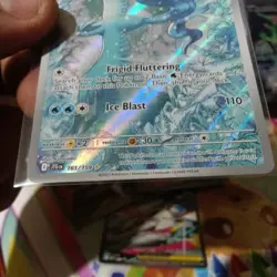 Pokemon TCG Articuno 161/159 SV09 Illustration Rare Holo Full Art - Image 2