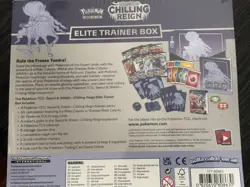 Pokemon TCG Sword & Shield—Chilling Reign Elite Trainer Box English 2021 6+ - Image 2