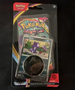 Pokemon Chaos Rising Single Blister Pack (Toxel Promo) - Image 1