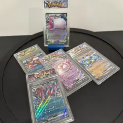 Pokemon TCG Japanese Ex Slabs Lot Wigglytuff Ns Zoroark Mega Scrafty Dream - Image 1
