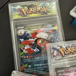 Pokemon TCG Japanese Ex Slabs Lot Wigglytuff Ns Zoroark Mega Scrafty Dream - Image 4