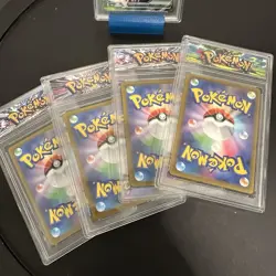 Pokemon TCG Japanese Ex Slabs Lot Wigglytuff Ns Zoroark Mega Scrafty Dream - Image 5