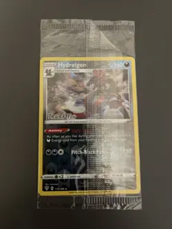 Pokemon Card Hydreigon 110/189 THANK YOU Stamped Promo USA Exclusive SEALED - Image 1