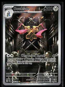 Doublade 098/088 Illustration Rare Holo Perfect Order Pokemon NM - Image 1
