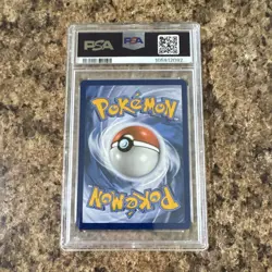Pokemon 2023 Obsidian Flames Umbreon 130/197 Holo Rare PSA 10 - Image 2