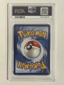 Pokemon Team Rocket's Murkrow Destined Rivals Illustration Rare #200 PSA 9 Mint - Image 3