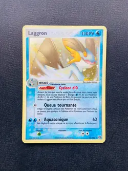 Carte Pokemon Laggron 11/106 HOLO Bloc Ex Emeraude Exc+ - Image 1