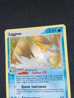 Carte Pokemon Laggron 11/106 HOLO Bloc Ex Emeraude Exc+ - Image 2