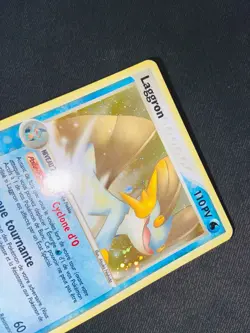 Carte Pokemon Laggron 11/106 HOLO Bloc Ex Emeraude Exc+ - Image 3