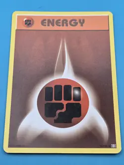 Fighting Energy 96/108 Pokemon XY Evolutions Energy 2016 VG - Image 1
