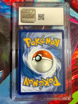 MEGA CHARIZARD X EX 023 UPC BLACK STAR PROMOS POKEMON CGC 9 MINT - Image 2