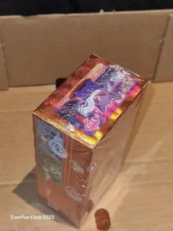 2025 Chinese Pokemon TCG horizon Gem Pack Vol.3 CBB3C booster box sealed - Image 4
