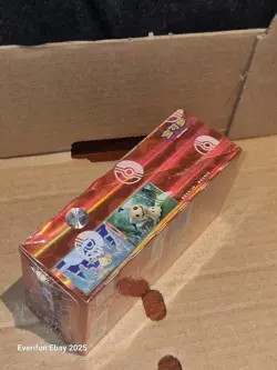 2025 Chinese Pokemon TCG horizon Gem Pack Vol.3 CBB3C booster box sealed - Image 5