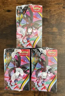 Pokemon Chaos Rising Booster Box New And Sealed X3 🔥 Free Delivery 🚚💨 - Image 2