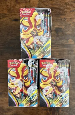 Pokemon Chaos Rising Booster Box New And Sealed X3 🔥 Free Delivery 🚚💨 - Image 4