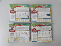 Pokemon 2023 World Championships Decks Set of ALL 4 Decks FACTORY SEALED! - Image 2
