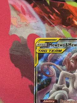 Pokemon TCG Mewtwo & Mew GX SM191 SM Promos Promo Holo TAG TEAM 270 HP 2019 - Image 2