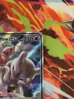 Pokemon TCG Mewtwo & Mew GX SM191 SM Promos Promo Holo TAG TEAM 270 HP 2019 - Image 3