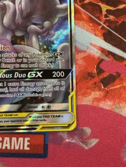 Pokemon TCG Mewtwo & Mew GX SM191 SM Promos Promo Holo TAG TEAM 270 HP 2019 - Image 4