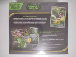 Factory Sealed Pokemon TCG Mega Evolution Perfect Order ETB Elite Trainer Box - Image 2
