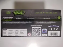 Factory Sealed Pokemon TCG Mega Evolution Perfect Order ETB Elite Trainer Box - Image 4