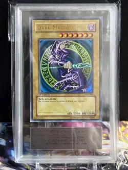 ARS 10 2002 Dark Magician SDY-006 Ultra Rare 1st ED YuGiOh Asian English Vintage - Image 1