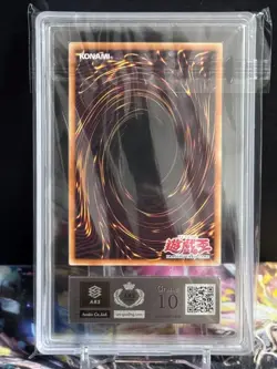 ARS 10 2002 Dark Magician SDY-006 Ultra Rare 1st ED YuGiOh Asian English Vintage - Image 2