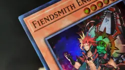 Yu-Gi-Oh! Fiendsmith Engraver *SUPER RARE* RA04-EN049 1st Edition LP - Image 3