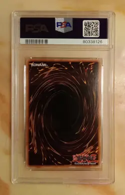 Yu-Gi-Oh 2014 Guardian Dreadscythe PSA 9 MINT DRLG-EN010 1st Edition! - Image 2