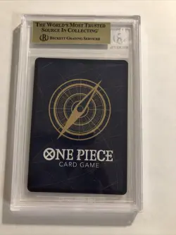 2023 ONE PIECE OP04-KINGDOMS OF INTRIGUE #118 NEFELTARI VIVI SECRET RARE BGS 10 - Image 2