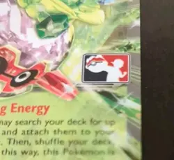 💥Play! Prize Pack Forretress ex 5 Pokemon TCG card NM Series 4 Paldea Evolved - Image 2