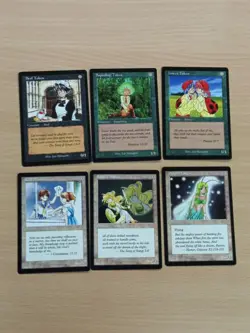 MAGIC MTG TOKEN CARD COLLECTOR EDITION JUN MINAGISH (SET OF 6) - Image 1