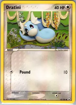 Dratini 52/109 Non Holo Team Rocket Returns - Pokemon Card - NM - Image 1
