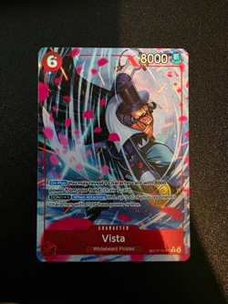 One Piece Card Game Vista OP16-011 Treasure Rare - Image 1