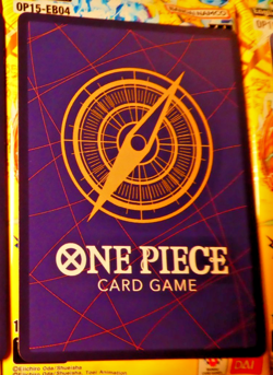 One Piece English Card Game Carte Holo Gum-Gum Golden Rifle OP15-116 EN ALT - Image 2