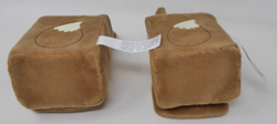 Lot of (2) Pokemon Card Game Plush Deck Case Eevee TCG - Image 4