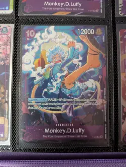 One Piece TCG Monkey D Luffy P-099 Promo Card Game Event Pack Vol. 8 - Image 1