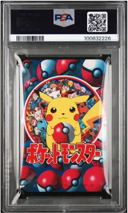 PSA 10 1998 POKEMON TELEVI-KUN MAGAZINE PLAYING CARDS PIDGEY/PIDGEOTTO/PIDGEOT - Image 2