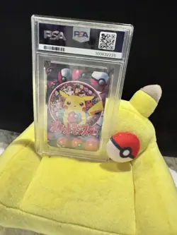 PSA 10 1998 POKEMON TELEVI-KUN MAGAZINE PLAYING CARDS PIDGEY/PIDGEOTTO/PIDGEOT - Image 4