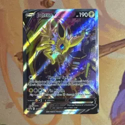 Jolteon V SWSH183 SWSH: Sword & Shield Promo Cards Holo - Image 1