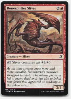 Bonesplitter Sliver *Foil* TSR 155 NM-LP - Image 1