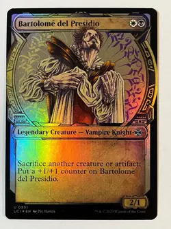 Bartolome del Presidio (Showcase) The Lost Caverns of Ixalan Foil MTG NM - Image 1